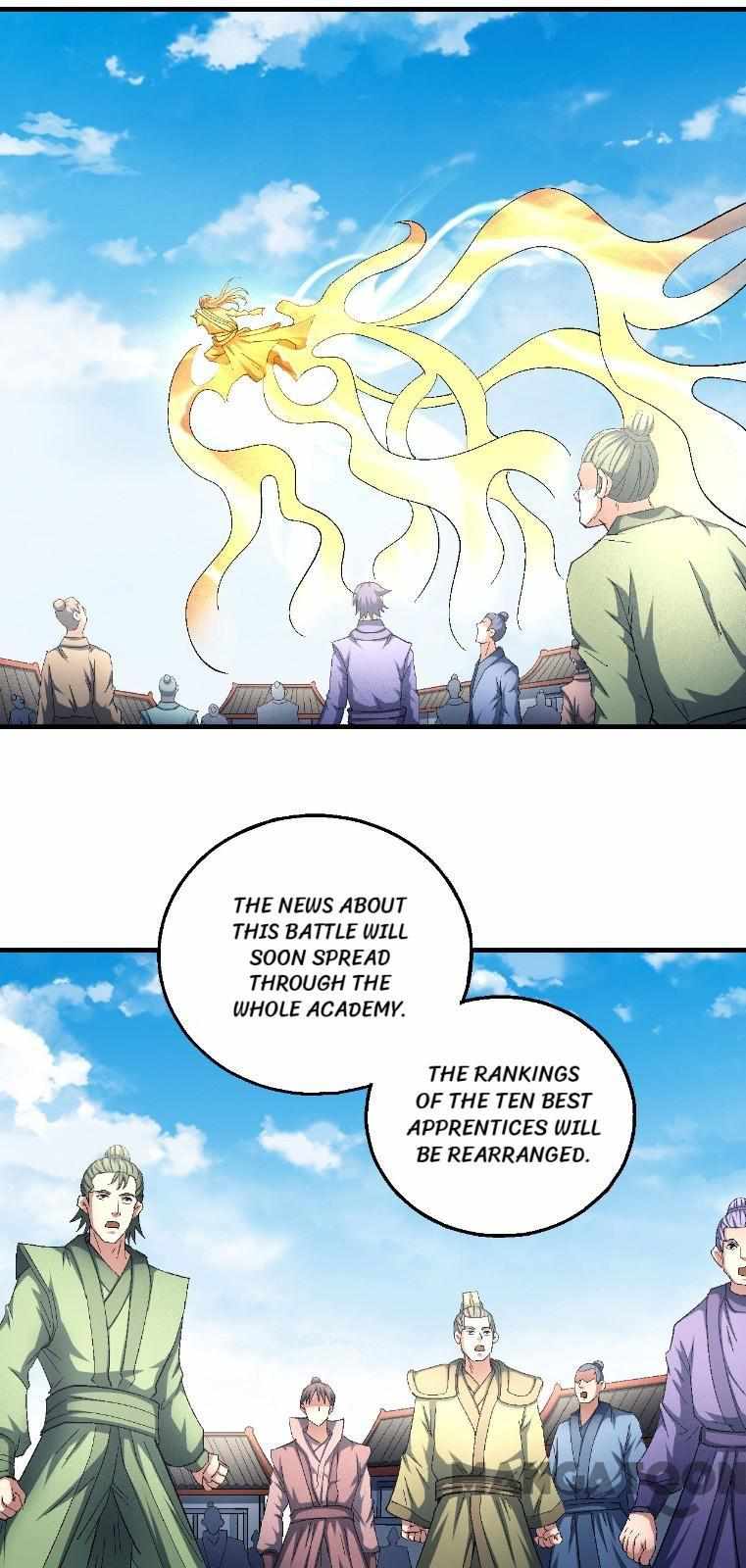 God of Martial Arts Chapter 423 22